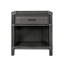 Clara Collection 1 - Drawer Rattan Nightstand-582882754