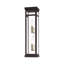 Lanterne murale d'extérieur à 2 ampoules Swann H 22 po-385495499