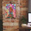 «Liberty» par Dean Russo, art mural sur toile-1201102213