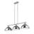 Laramy 3-Light Linear Pendant-442915001-442914956