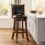 Tabouret de bar pivotant Abner
