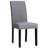 21'' H Linen Upholstered Parsons Chair-466866189