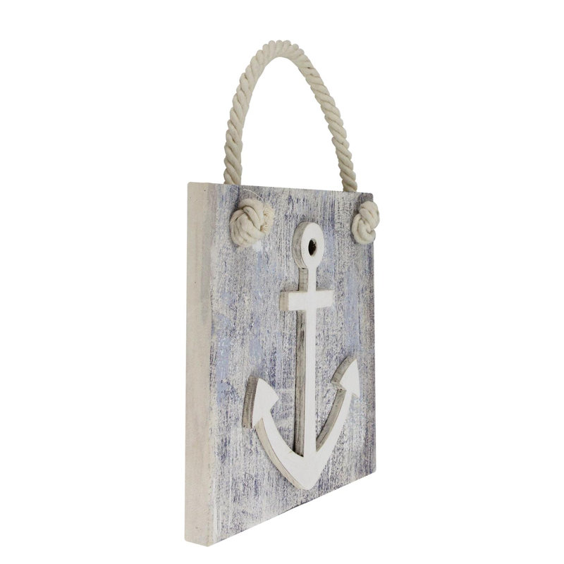 Plaque murale 7,25 po d'inspiration Cape Cod