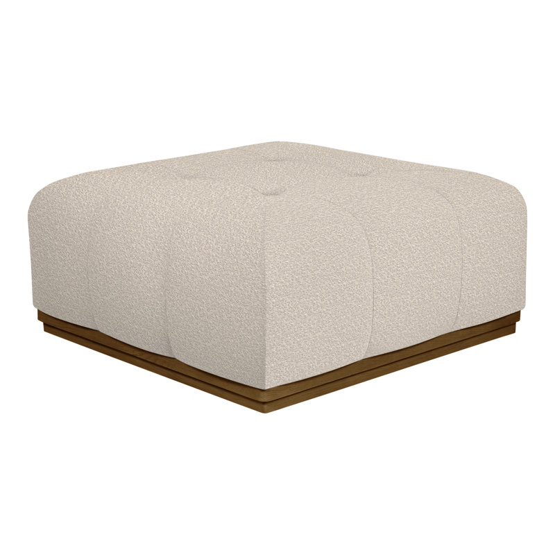 Denison By Thom Filicia Square Ottoman, Nadia Steam, Casa Blanca