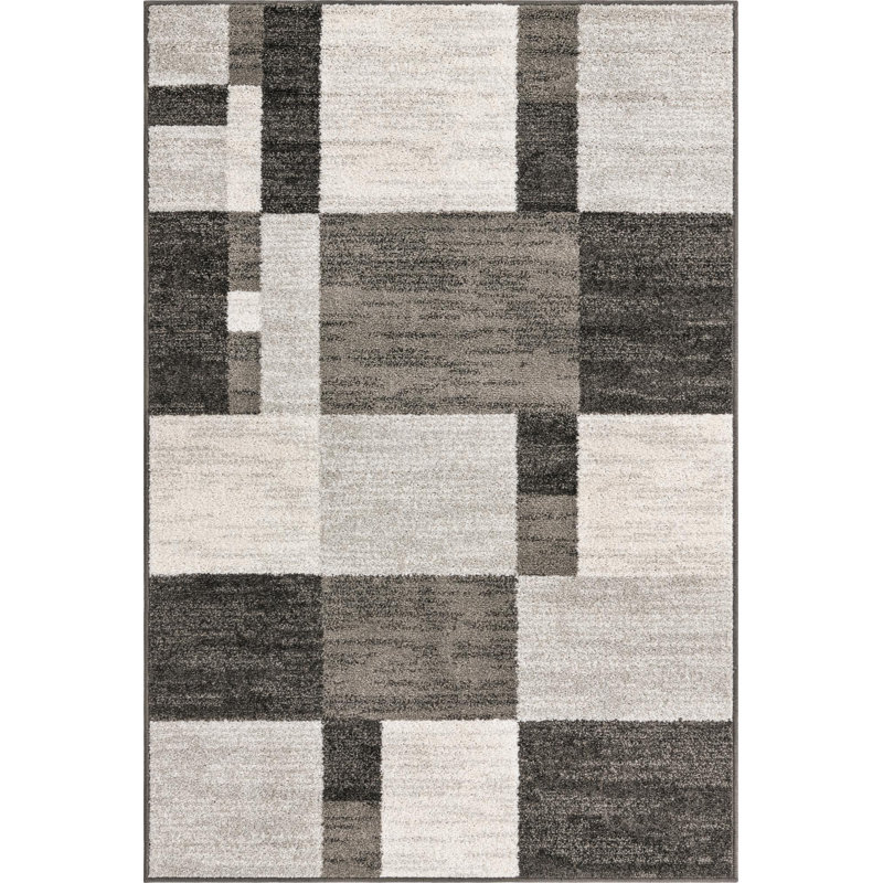 Harvest Geometric Indoor Rug, Rectangle 4' x 6'