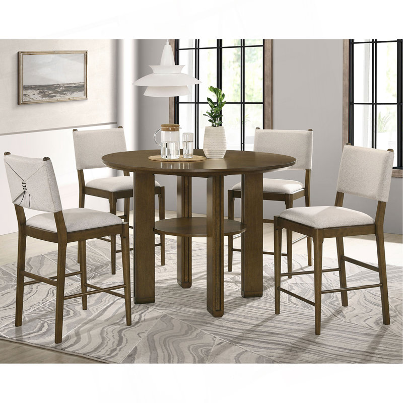 Ensemble de 2 chaises d'appoint Crispin Brown