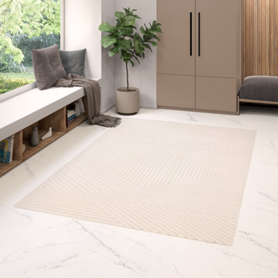 Lylian Geometric Area Rug