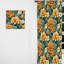 Pineapple Serenity - motif tropical II - rideau à motif floral - obscurcissement de la pièce en velours - 1 panneau-107576535