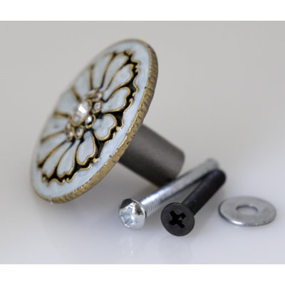 Glamorous Knob in Cloisonne