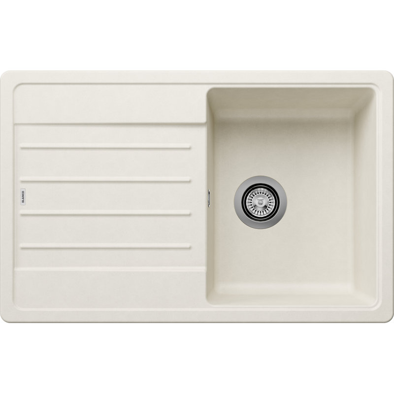 LEGRA Family Inset Kitchen Sink, Soft White
