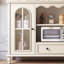 Buffet simple en bois massif