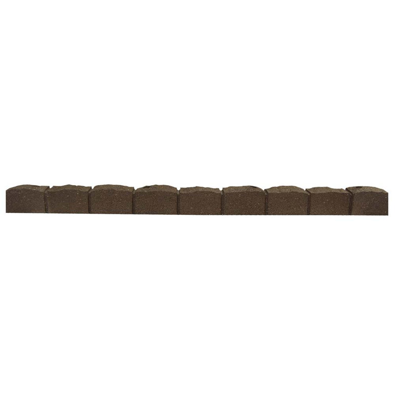 Devonah H9 x W120cm Recycled Rubber Border Edging (x20)