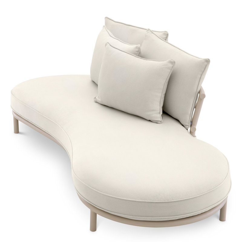 Laguno Outdoor 3 - Seat Patio Sofa, Left Hand Facing
