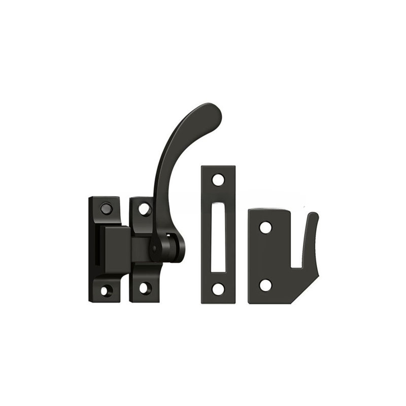 Casement Hardware, Oil-Rubber Bronze