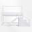Balmers Kids Twin Over Twin Bunk Bed-2118093435