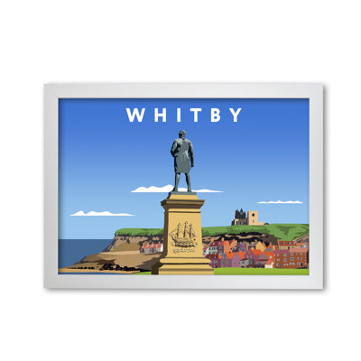Whitby Captain Cook by Richard O'Neill - Print