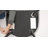 Polyester/Polyester Blend Seat Reception Chair with Metal Frame