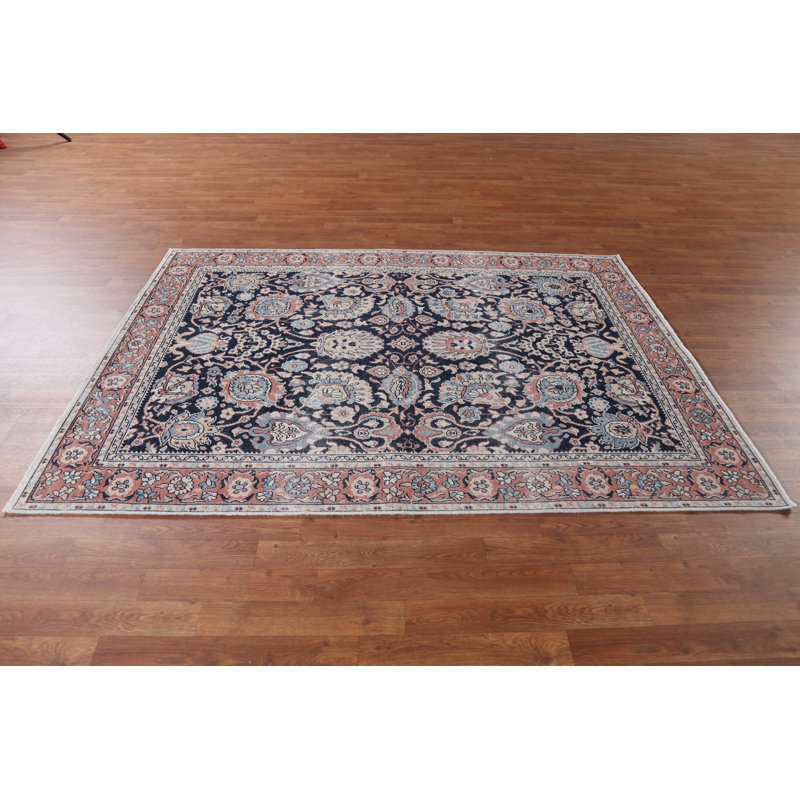 Tapis floral floral Sultanabad Ziegler