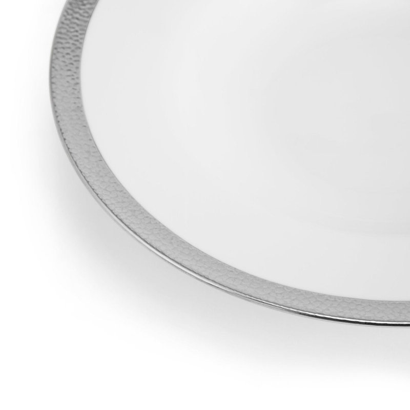 Smith Serving Bowl, Platinum