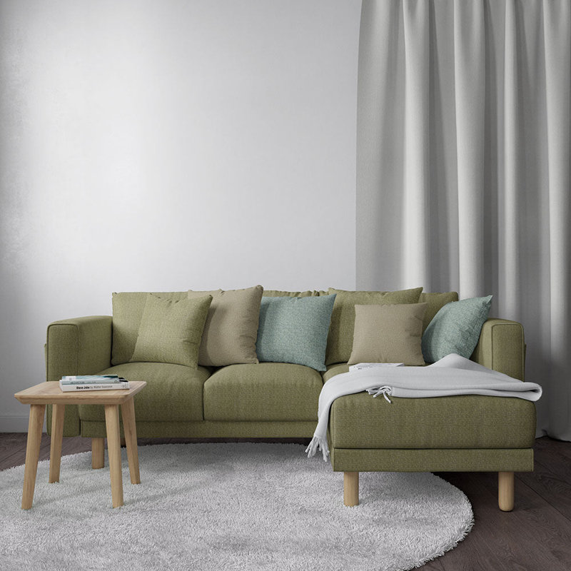 Tissu uni Abbeyshea Stature, Vert