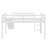 Twin Raised Bed With Ladder & Slide, Loft Beds Incorporating Safety Guardrails-824995668