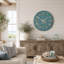 Wood Analog Wall Clock