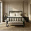 Bachelor Solid Wood Bed-20722987-20722984