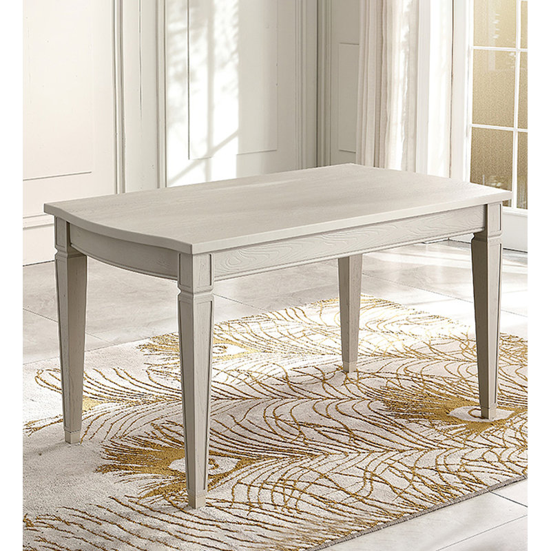 American-style light luxury rectangular dining table