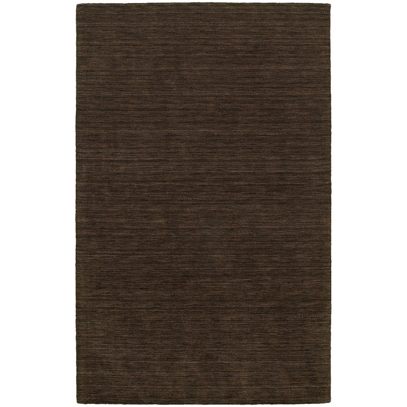 Nala Hand Tufted Wool Indoor Rug, Rectangle 5' x 8'