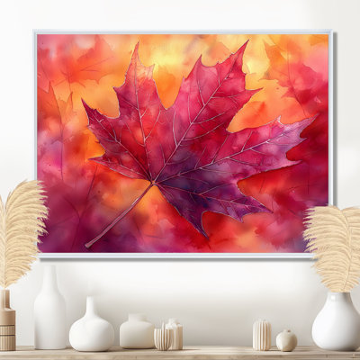 Isayiah - Floral Large Wall Art