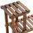 Monaco Solid Wood Plant Stand 6 Tier