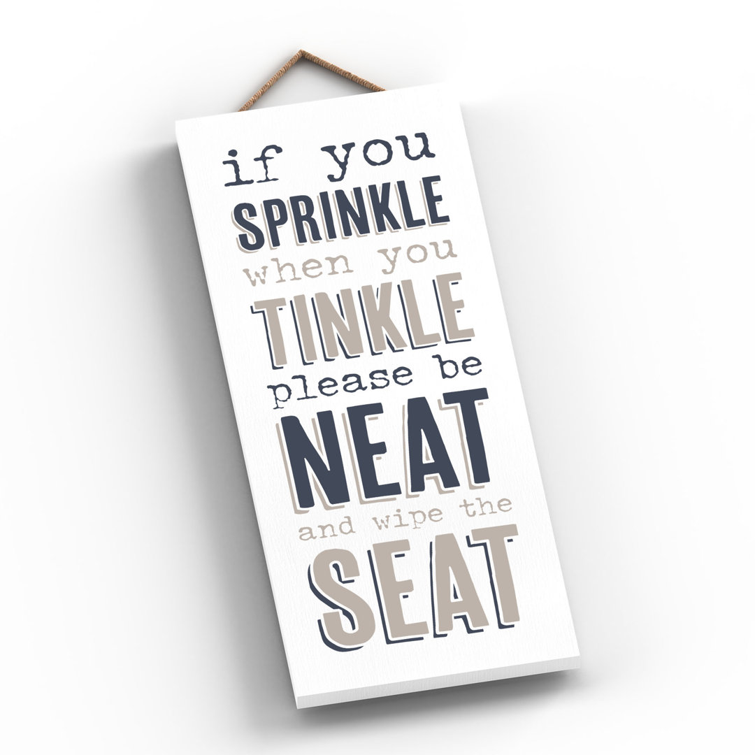 Vivid Squid Wholesale If You Sprinkle - No Frame Print on Wood