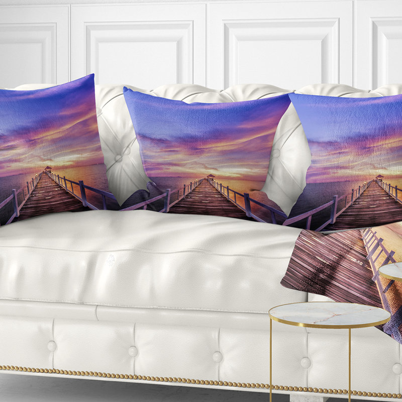 Coussin Pier, 16 po x 16 po, Carré