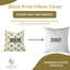 Housse de coussin en coton blanc épais Fab fantine-108106974-108106972