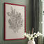 Floral Bouquet II, reproduction encadrée - bois massif-1657779406-1657779408