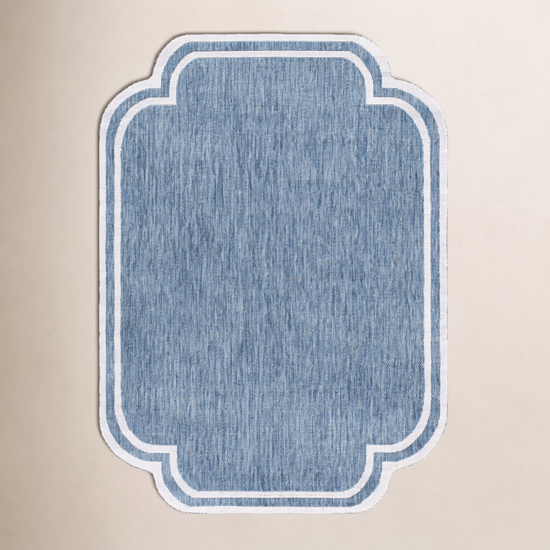 Scarlet Skiles Machine Woven Rug, 7'10" x 10'