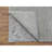 2'5"x18'6" Scorpion Gray Undyed Wool Modern Grass Design Hand Knotted Wide Runner Rug 67E6FBD7D2A248E7B5F5E27968F9BD4F