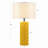 Geometric Ceramic Table Lamp