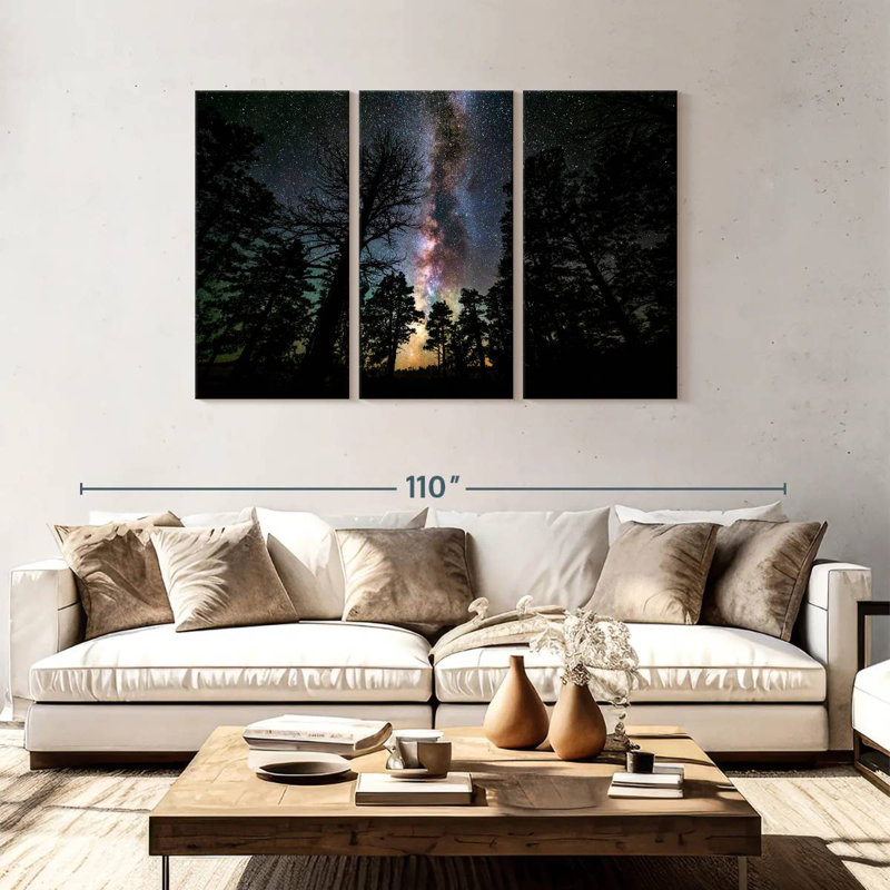 Oberle Nightfall At Bryce Canyon, 48" H x 74" W