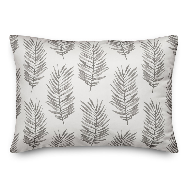 Housse et insert de coussin d'extérieur pour l'extérieur, Gris