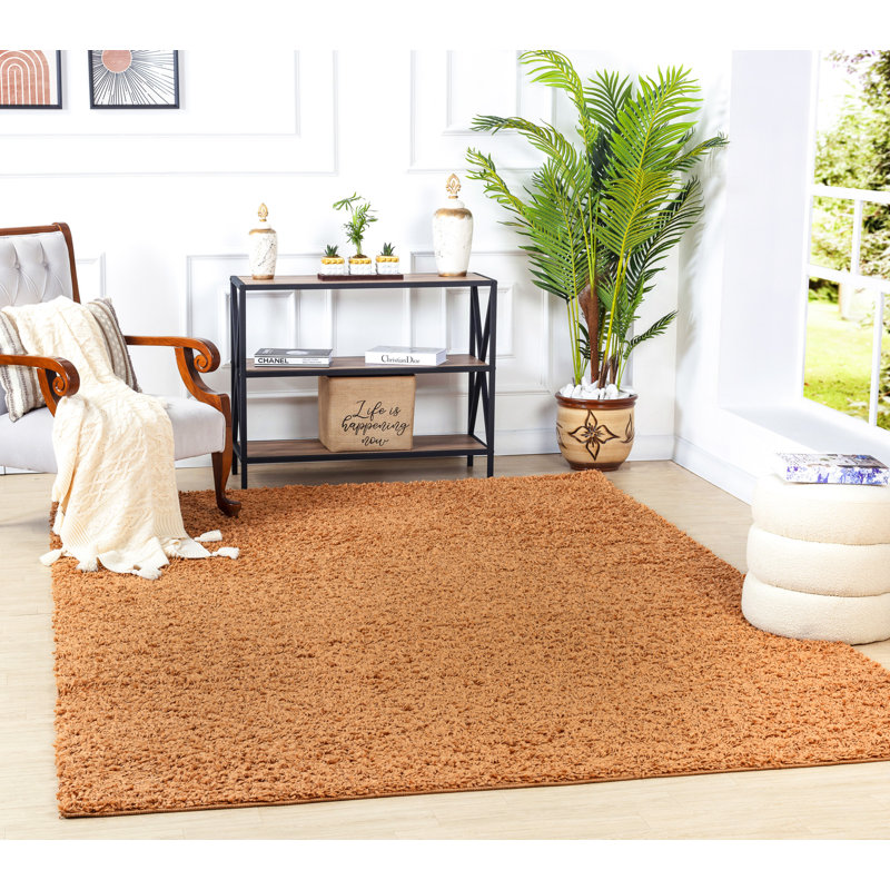 Shag Area Rug, Rectangle 160 x 220cm