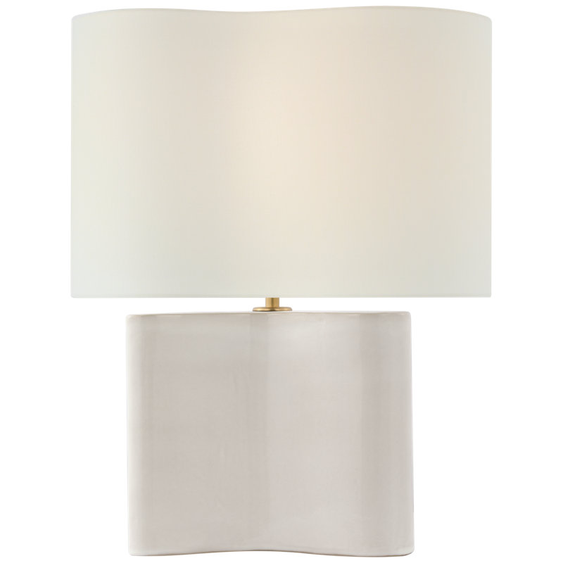 Mishca Table Lamp, Ivory