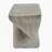 Elegant Round Side Table With Floral Design, Perfect For Enhancing Any Room's Aesthetic-727196209-734686488
