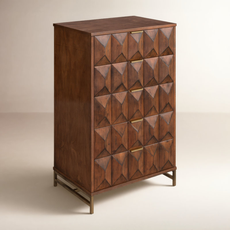 Commode 5 tiroirs Emden