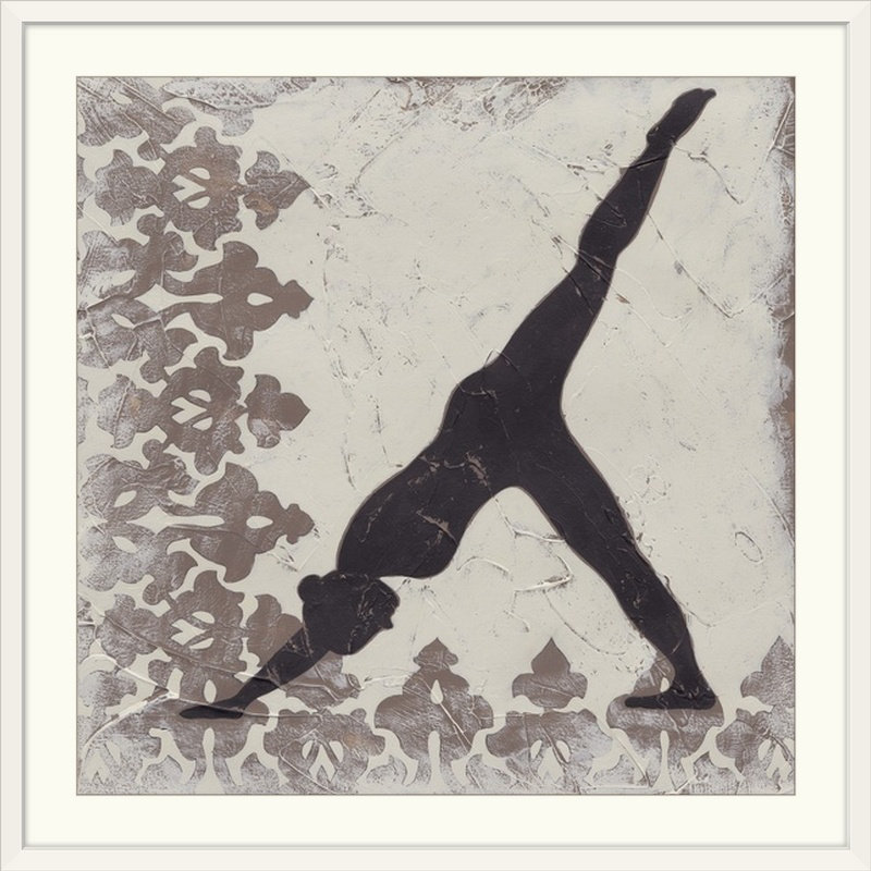 « iii » chariklia zarris, impression Bliss, Cadre blanc, H 20" x l 20" x P 1"