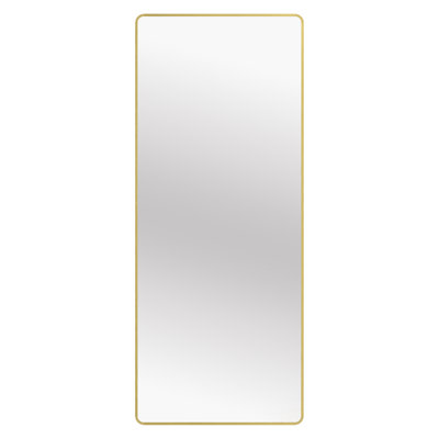 Aluminium Rectangle Mirror