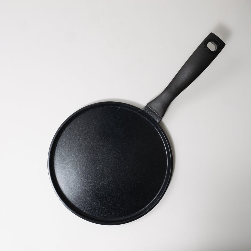 Alva Energy Black Ceramic Nonstick Griddle Pan with Stay Cool Handle