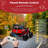 24V 2 Seater Ride On Jeep Car Truck with Remote Control,Ride on SUV Toys for Big Kids with Parental Remote Control, LED Lights, Safety Belt, Bluetooth, Music, MP3, AUX Port, Spring Suspension,-80184353