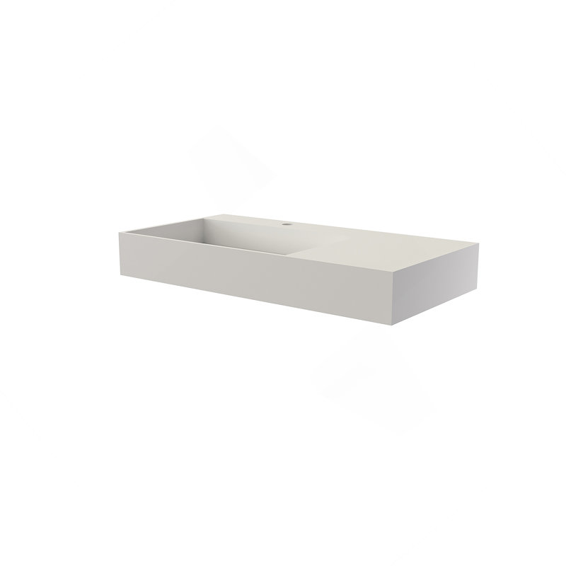 Rectangular Sink, Vanity Sink For Bathroom