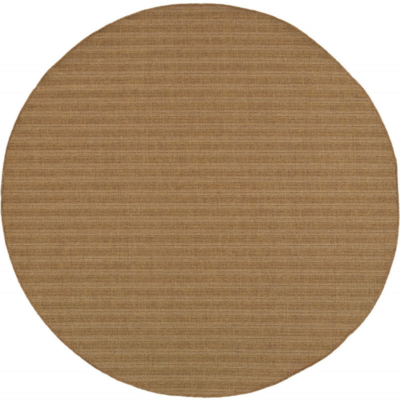 Tapis intérieur / extérieur en polypropylène tissé à la machine Arriola, Rectangle 1 pi 9 po x 3 pi 9 po